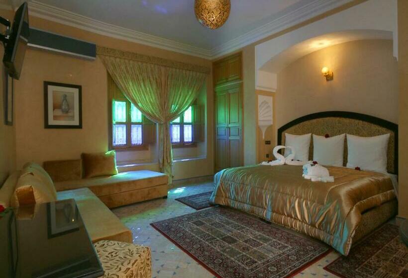 Suite Deluxe, Riad Zaki