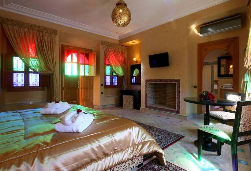 Suite Deluxe, Riad Zaki