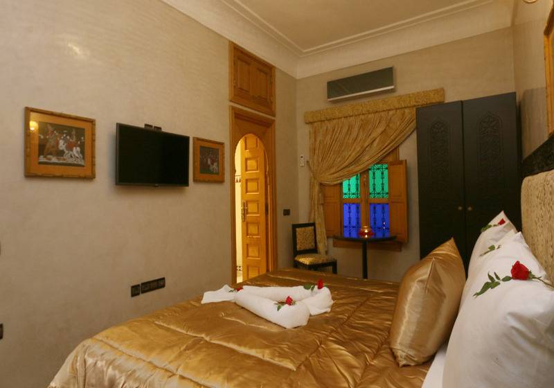 Habitación Estándar, Riad Zaki