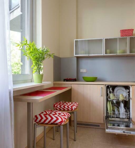 スタンダードスタジオ, Apartamenty Media Park