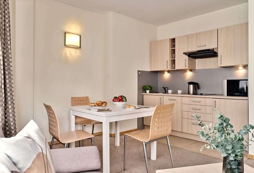 １ベッドルームアパートメント, Apartamenty Media Park