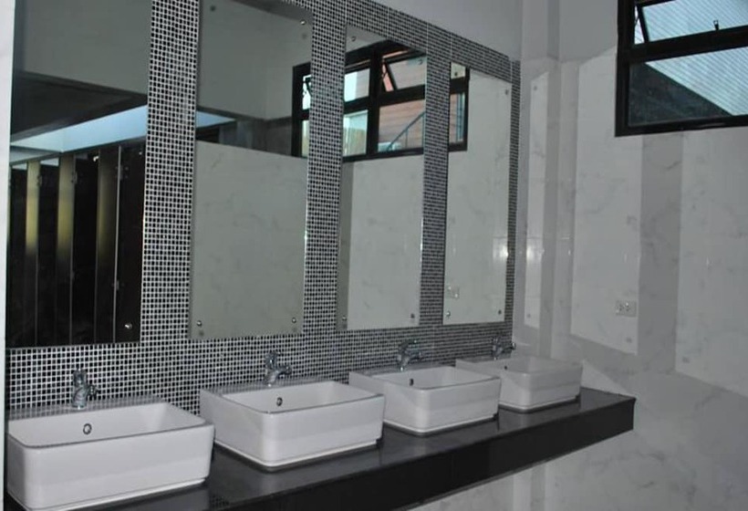 Кровать в Общей Комнате, Sirinsamui Boutique Hostel