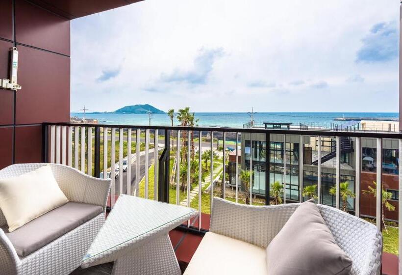 Семейный Номер Вид на Море, Aguila Hotel Jeju Oceano Suite