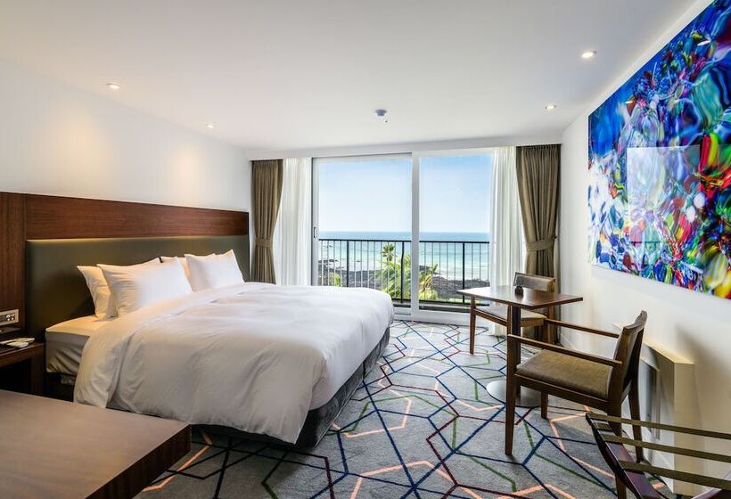 高级大房间, Aguila Hotel Jeju Oceano Suite