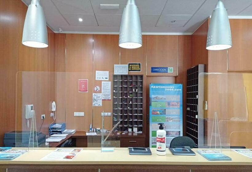 Студия Стандарт, Apartamentos Eurhostal 3000