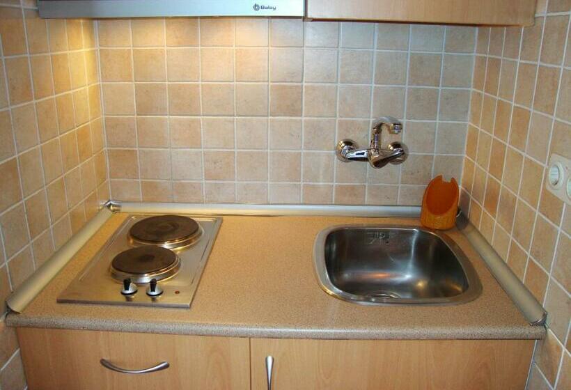 Студия Стандарт, Apartamentos Eurhostal 3000