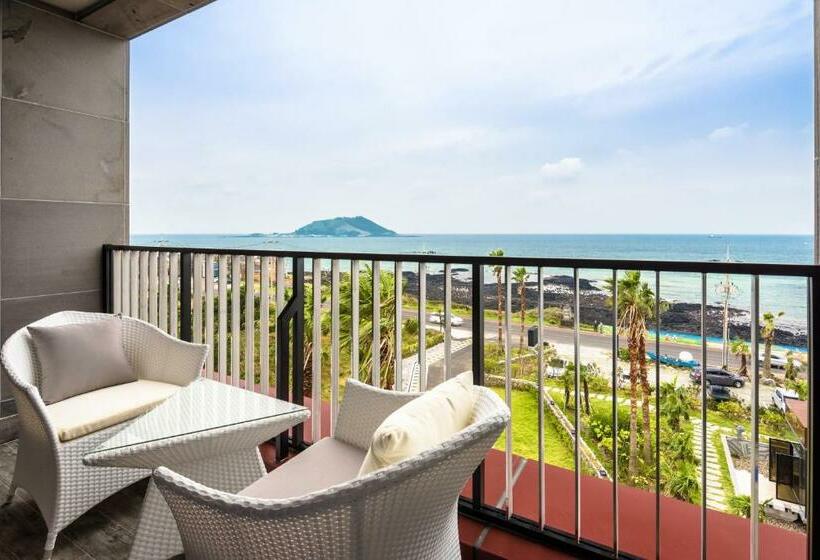 豪华海景房, Aguila Hotel Jeju Oceano Suite
