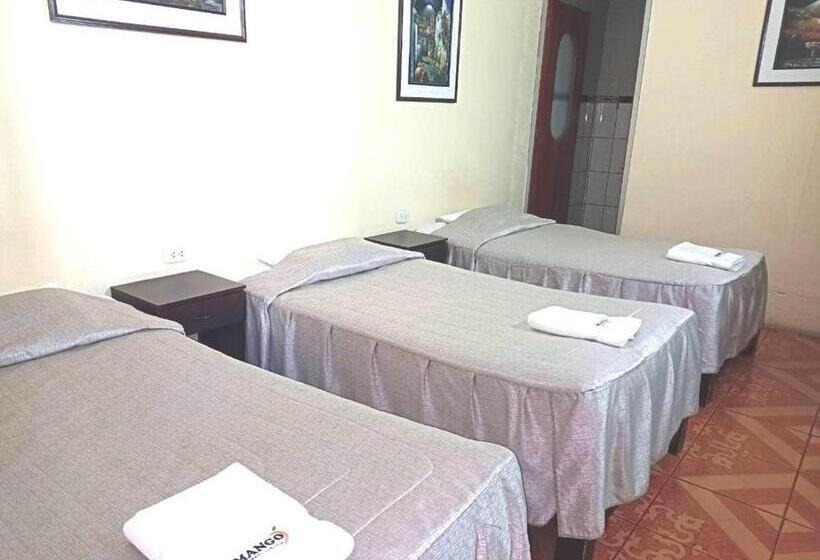 غرفة قياسية ثلاثية, Mango Hostel B&b