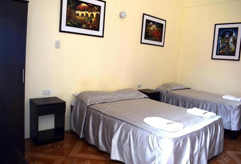 غرفة عائلية, Mango Hostel B&b
