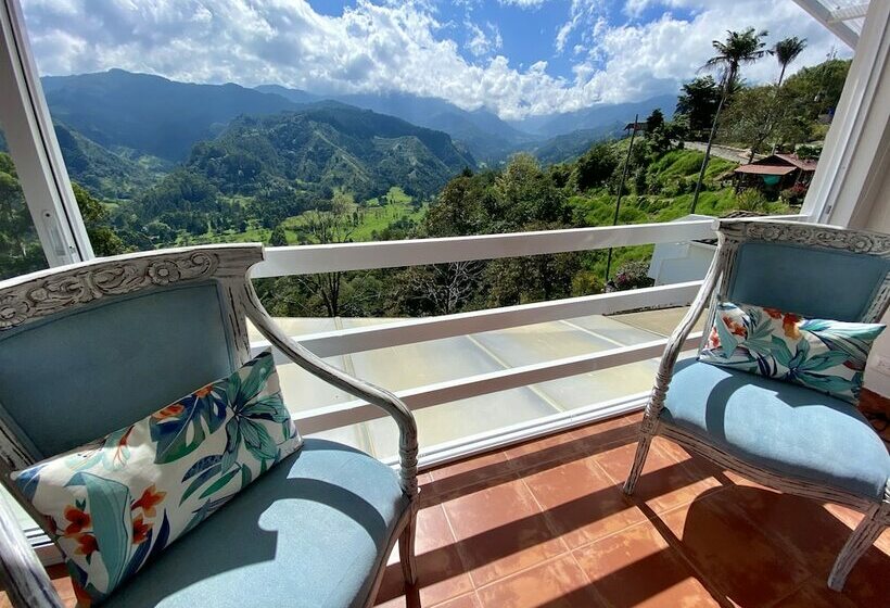 수피리어 룸 산전망, El Mirador Del Cocora