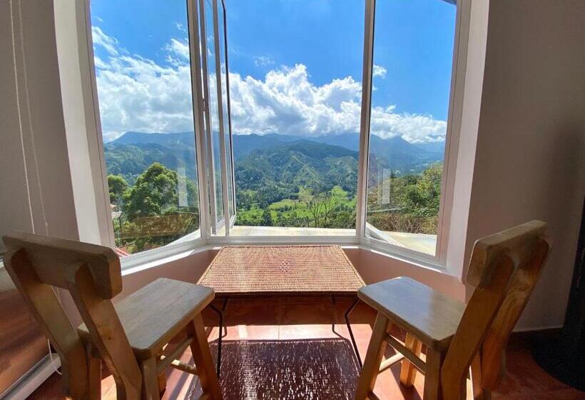 스탠다드 룸 킹사이즈 침대, El Mirador Del Cocora