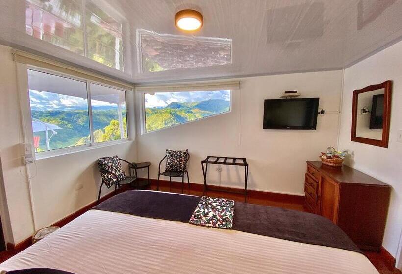 스탠다드 룸, El Mirador Del Cocora