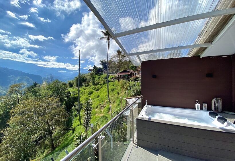 스탠다드 룸 산 전망, El Mirador Del Cocora