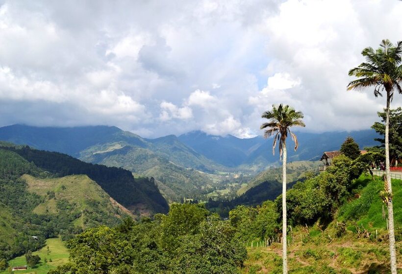 수피리어 룸 산전망, El Mirador Del Cocora