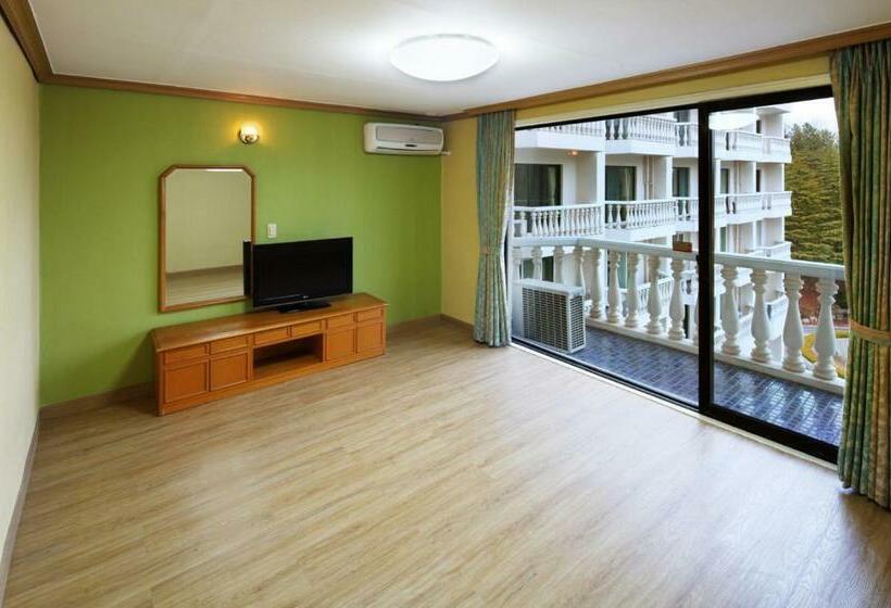 Номер Deluxe, Hanwha Resort Baegam Hot Springs