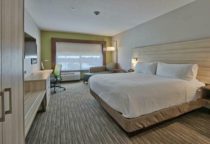 身障者適用キングサイズベッドルーム, Holiday Inn Express & Suites   Roswell, An Ihg