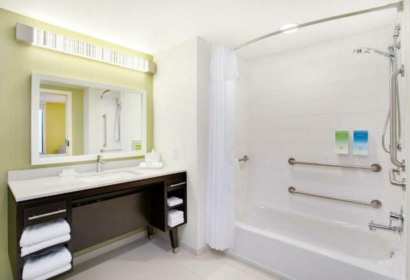Mozgáskorlátozott Suite, Home2 Suites By Hilton Chicago/schaumburg, Il