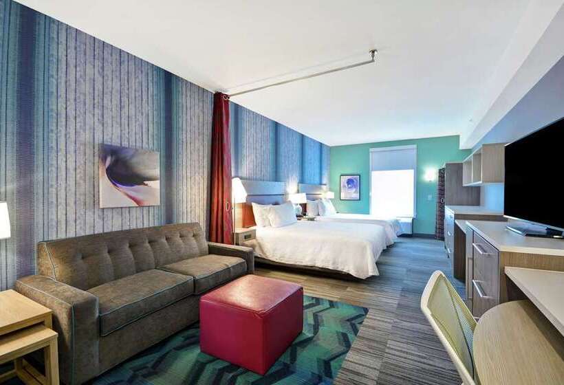 Standard Stúdió Szoba, Home2 Suites By Hilton Chicago/schaumburg, Il