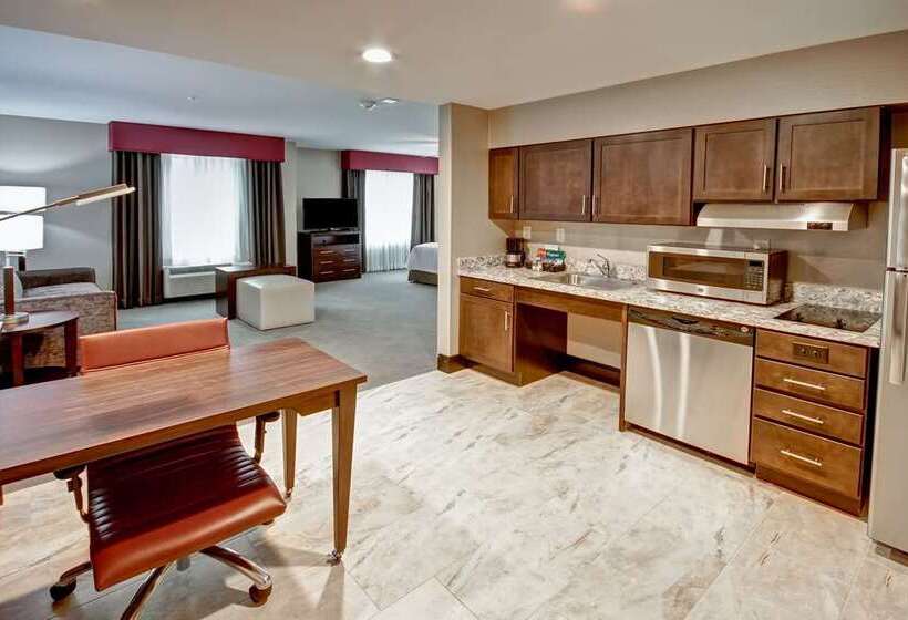 Студия Стандарт, Home2 Suites By Hilton Middleburg Heights Cleveland