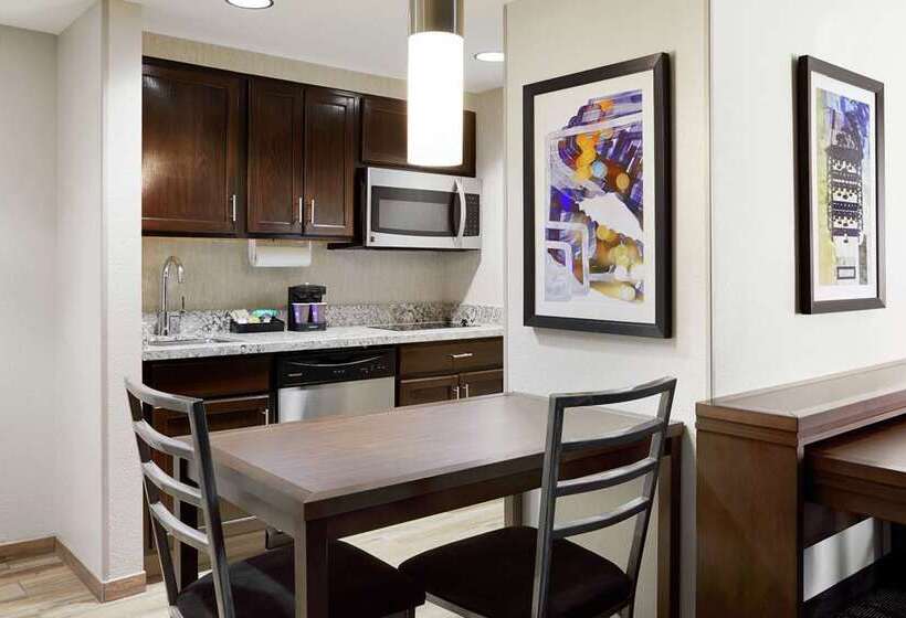 Студия Стандарт, Home2 Suites By Hilton Middleburg Heights Cleveland