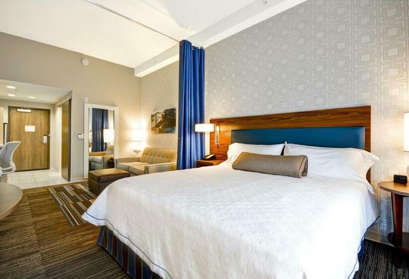 Люкс Deluxe Кровать Кинг, Home2 Suites By Hilton  St. Simons Island