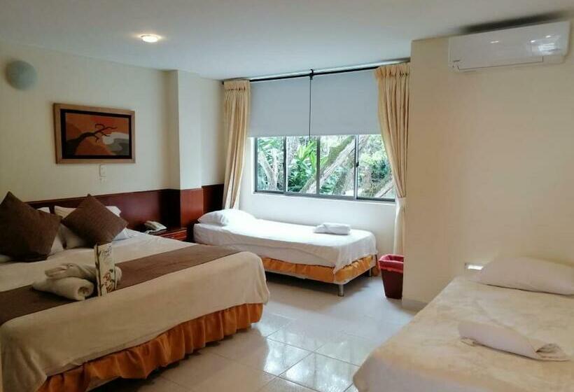 اتاق استاندارد چهار تخته, Monchuelo Spa