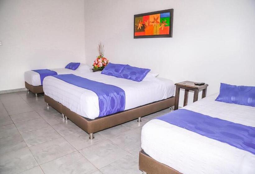 Quarto Familiar, Parque De Los Arrieros