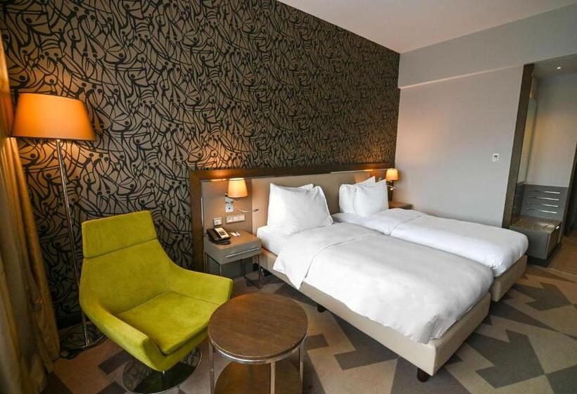 小型套房, Radisson Blu Hotel, Abidjan Airport