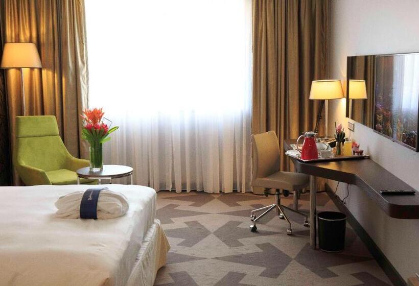 带花园景观高级房间, Radisson Blu Hotel, Abidjan Airport