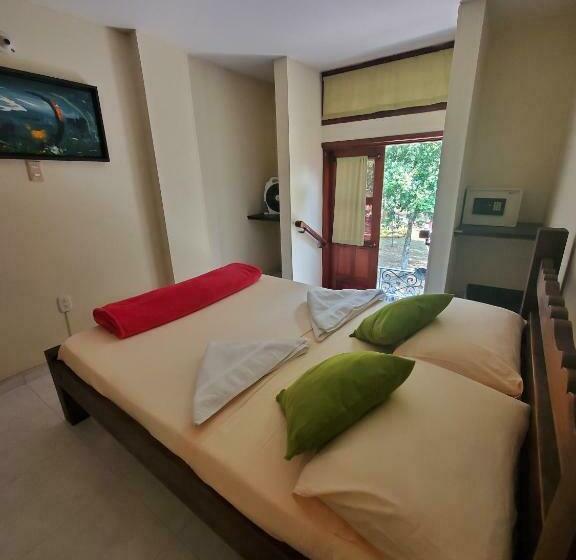 스탠다드 룸 공동 욕실, Sam S Vip Hostel San Gil