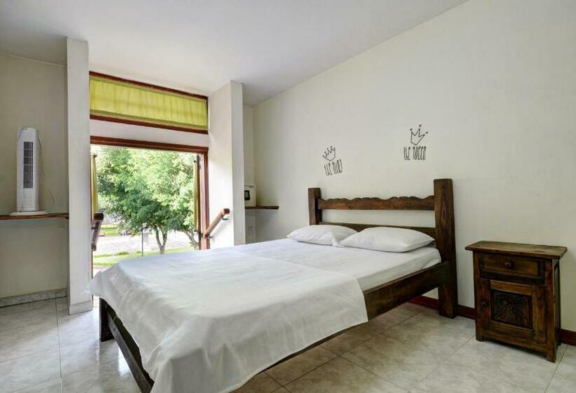 스탠다드 룸 공동 욕실, Sam S Vip Hostel San Gil