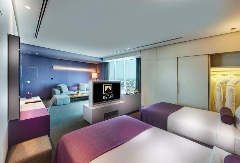 Номер Superior Вид на Город, The Act Hotel Sharjah