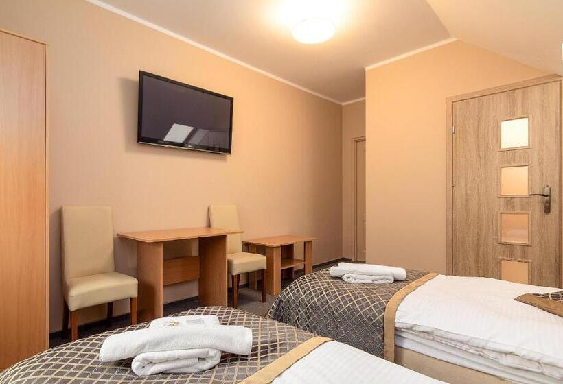 Номер Economy, Willa Kłodzko Zacisze   Sauna   Siłownia   Komnata Solna