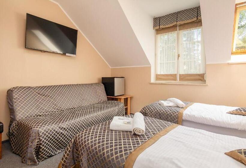 Номер Стандарт, Willa Kłodzko Zacisze   Sauna   Siłownia   Komnata Solna