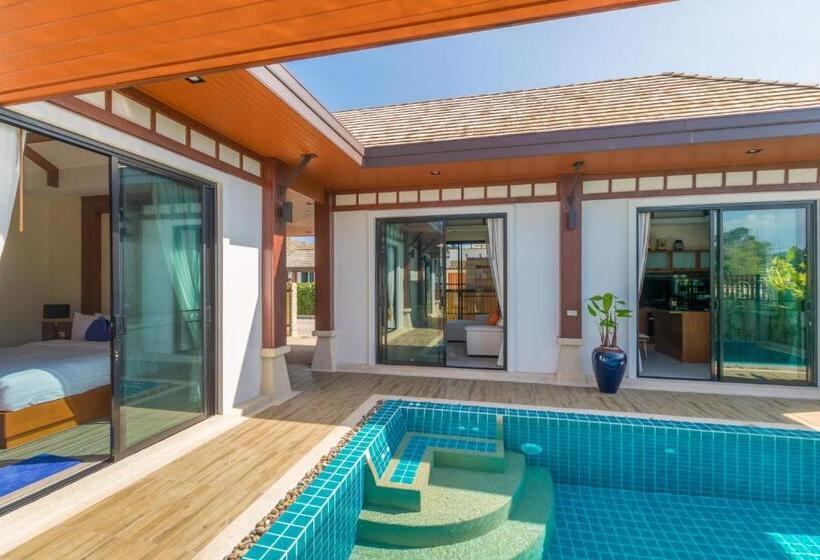Вилла Superior 3 Спальни, Rawayana West Villas & Kids Park