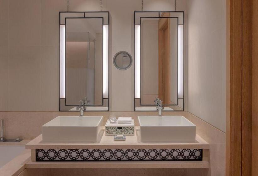 Номер Deluxe Кровать Кинг с Видом, Marriott Marquis Dubai