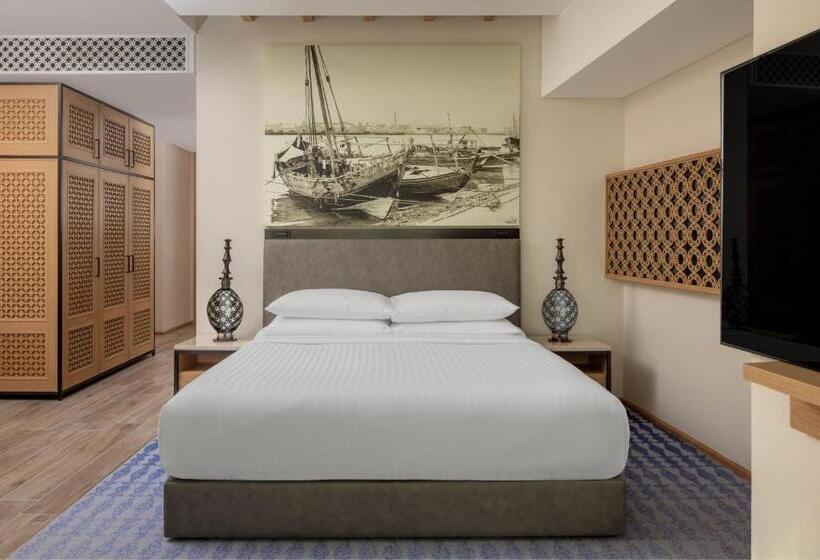 Номер Deluxe Кровать Кинг Вид на Город, Marriott Marquis Dubai