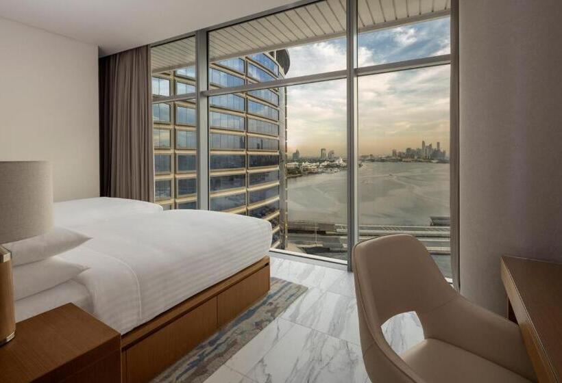 Апартаменты Дюплекс 3 Спальни, Marriott Marquis Dubai