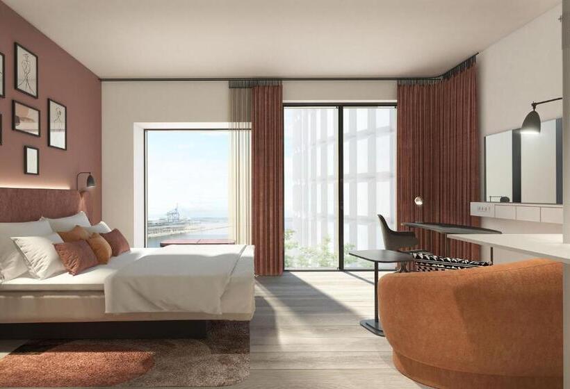컴포트 스튜디오, Residence Inn By Marriott Copenhagen Nordhavn