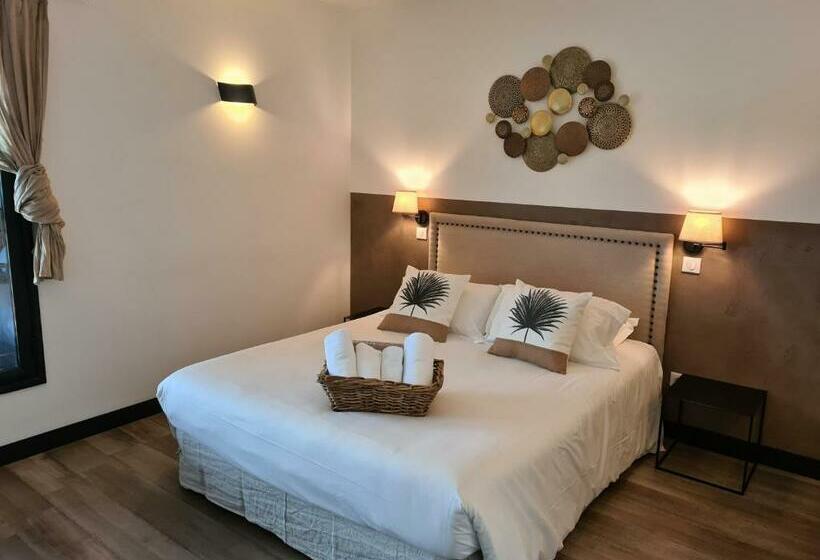 Quarto Standart com acesso ao Spa, Chambre D Hôte Casa Maredda