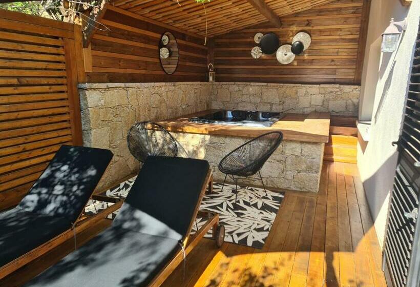 Люкс Кровать Кинг, Chambre D Hôte Casa Maredda