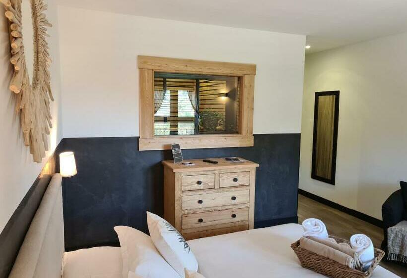 Quarto Standart com acesso ao Spa, Chambre D Hôte Casa Maredda