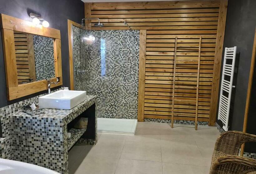 Люкс Кровать Кинг, Chambre D Hôte Casa Maredda