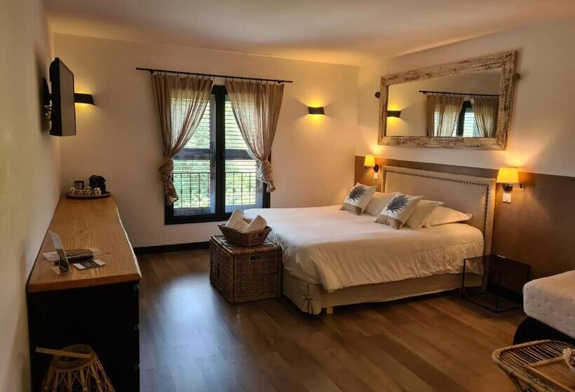 Номер Superior со СПА доступом, Chambre D Hôte Casa Maredda