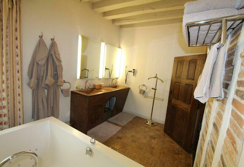 Люкс Повышенной Комфортности, Demeure Des Vieux Bains