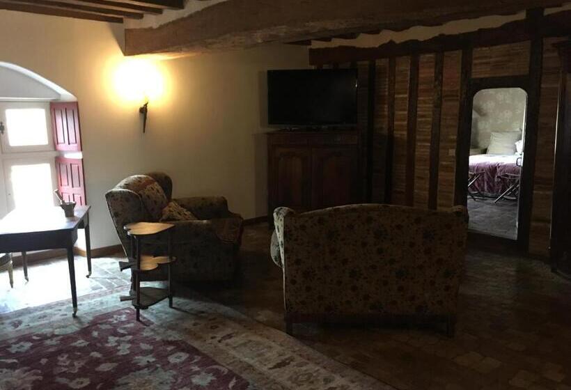 Люкс Повышенной Комфортности, Demeure Des Vieux Bains