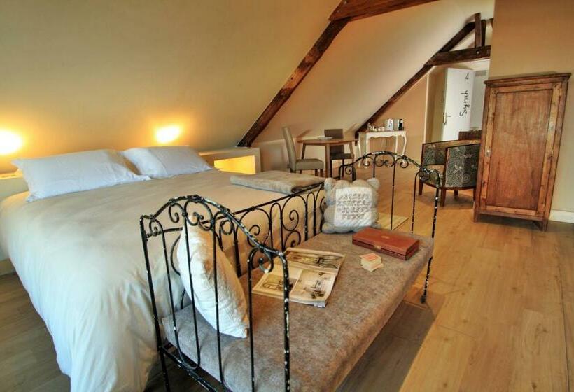 수피리어 룸, Hôtel Spa Le Miel Des Muses