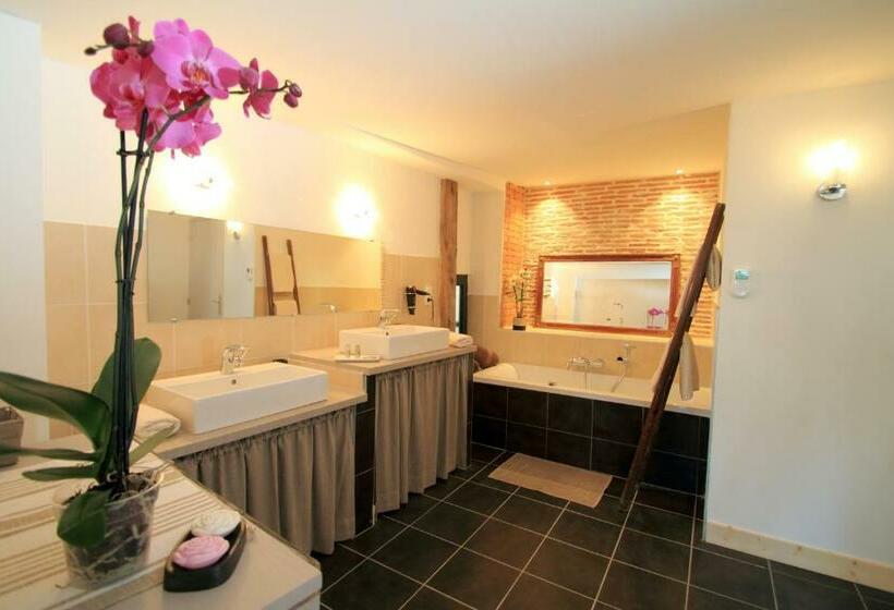 디럭스 스위트, Hôtel Spa Le Miel Des Muses