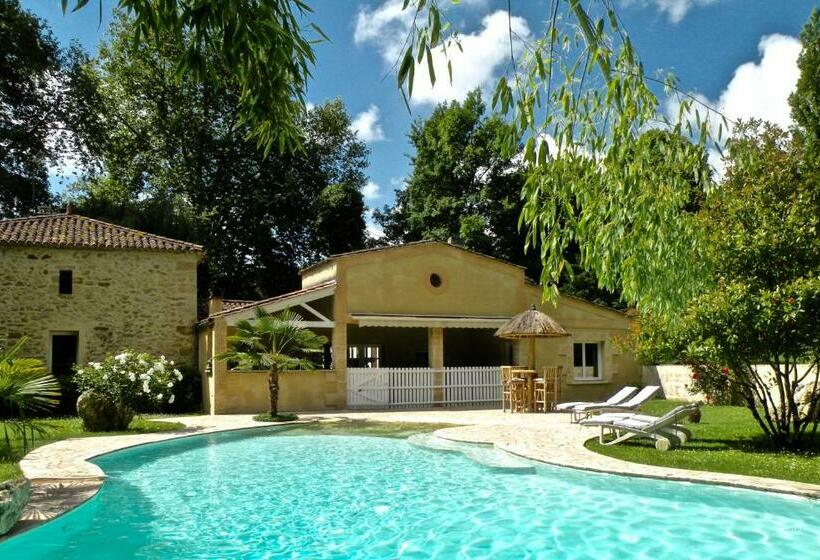 Номер Стандарт, Moulin De Rioupassat Chambres D'hôtes De Charme
