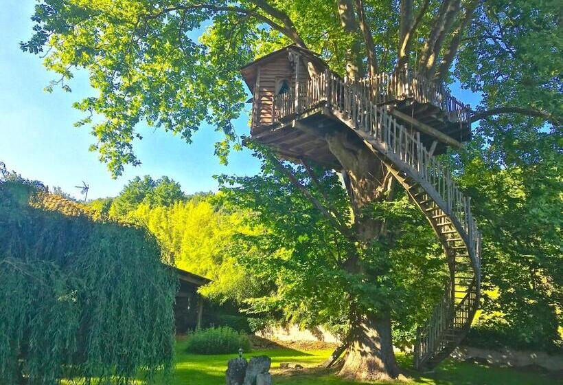 Хижина, Moulin De Rioupassat Chambres D'hôtes De Charme
